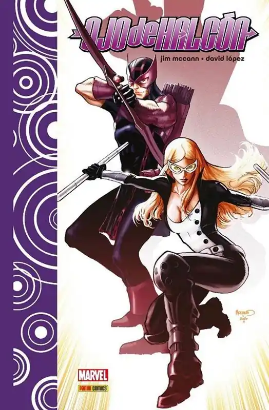 Oferta De Temporada MARVEL OMNIBUS OJO DE HALCÓN DE JIM MCCAAN Y DAVID LÓPEZ