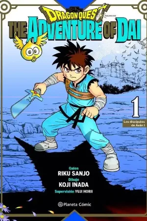 2AMA DRAGON QUEST THE ADVENTURE OF DAI 01 LOS DISCÍPULOS DE AVÁN PARTE 1 Novedad