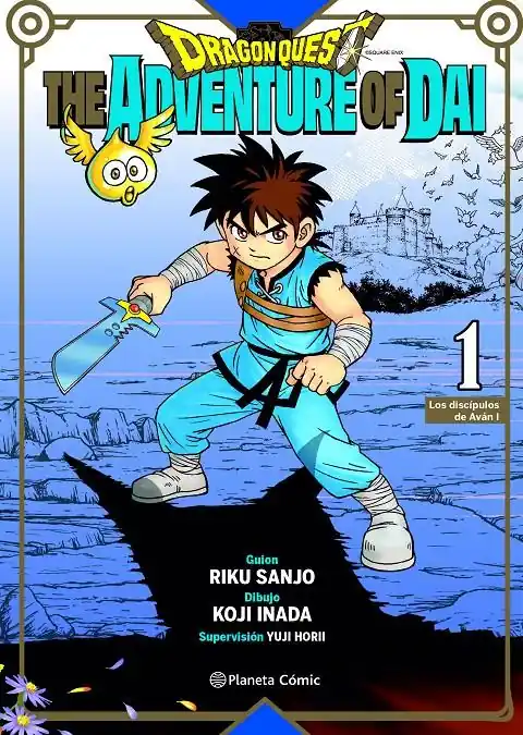 2AMA DRAGON QUEST THE ADVENTURE OF DAI 01 LOS DISCÍPULOS DE AVÁN PARTE 1 Novedad