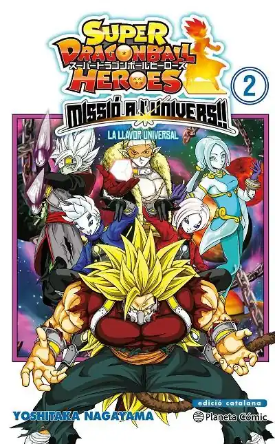 Pago Seguro SUPER DRAGON BALL HEROES MISSIÓ AL UNIVERS !! EDICIÓ EN CATALÀ 02 LA LLAVOR UNIVERSAL