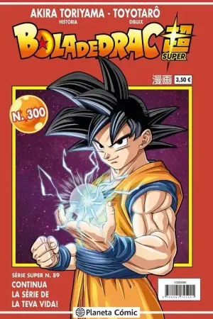 BOLA DE DRAC 300 SÈRIE VERMELLA SUPER EDICIÓ EN CATALÀ 89 Popular