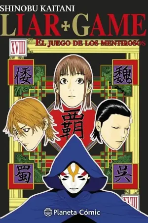 Últimas Unidades LIAR GAME 18 NUEVA EDICIÓN