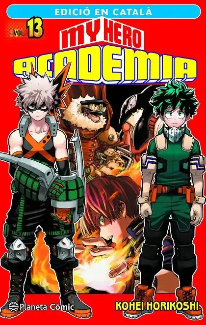 MY HERO ACADEMIA EDICIÓ EN CATALÀ 13 Marca Reconocida