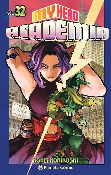 MY HERO ACADEMIA 32 Descuento