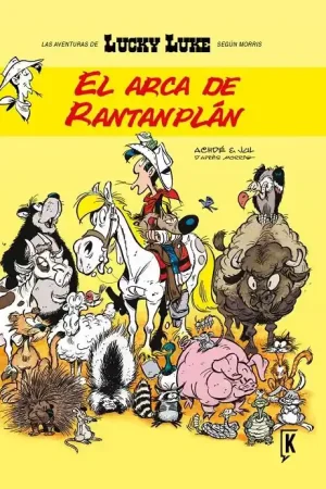 Oferta LUCKY LUKE SEGÚN MORRIS 09 EL ARCA DE RANTANPLÁN
