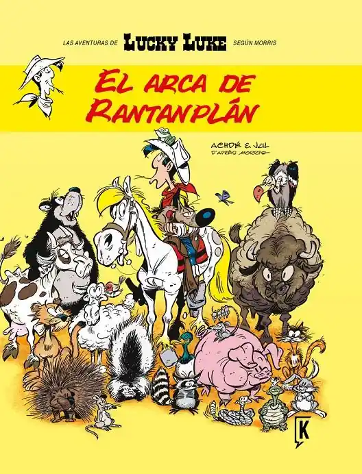 Oferta LUCKY LUKE SEGÚN MORRIS 09 EL ARCA DE RANTANPLÁN