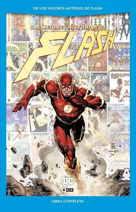Novedad LAS MEJORES HISTORIAS DE FLASH EDICIÓN DC POCKET