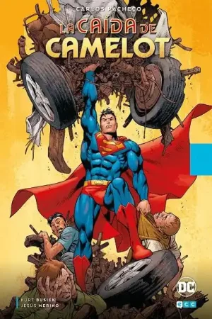 Precio Rebajado FOCUS CARLOS PACHECO, SUPERMAN LA CAÍDA DE CAMELOT