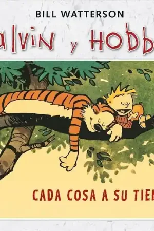 CALVIN & HOBBES 05 CADA COSA A SU TIEMPO Marca Reconocida