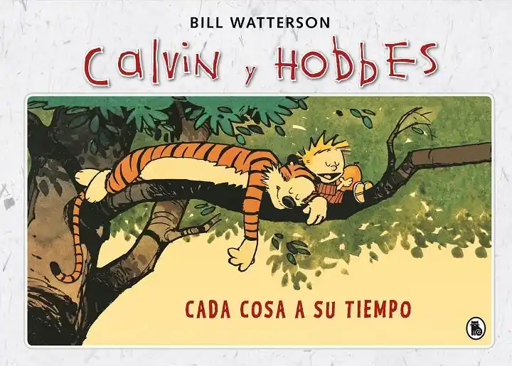 CALVIN & HOBBES 05 CADA COSA A SU TIEMPO Marca Reconocida