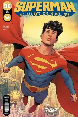Rebajas SUPERMAN 125 NUEVA ETAPA 15 EL HIJO DE KAL-EL