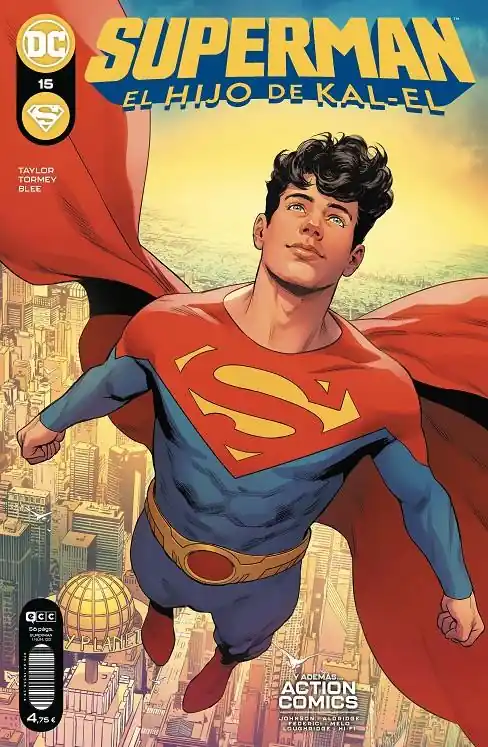 Rebajas SUPERMAN 125 NUEVA ETAPA 15 EL HIJO DE KAL-EL