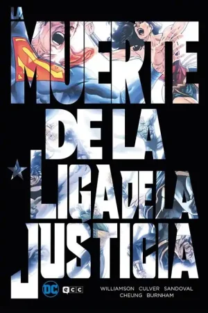 LA MUERTE DE LA LIGA DE LA JUSTICIA Precio Bajo