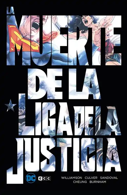LA MUERTE DE LA LIGA DE LA JUSTICIA Precio Bajo