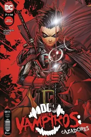 Oferta De Temporada DC CONTRA VAMPIROS 07