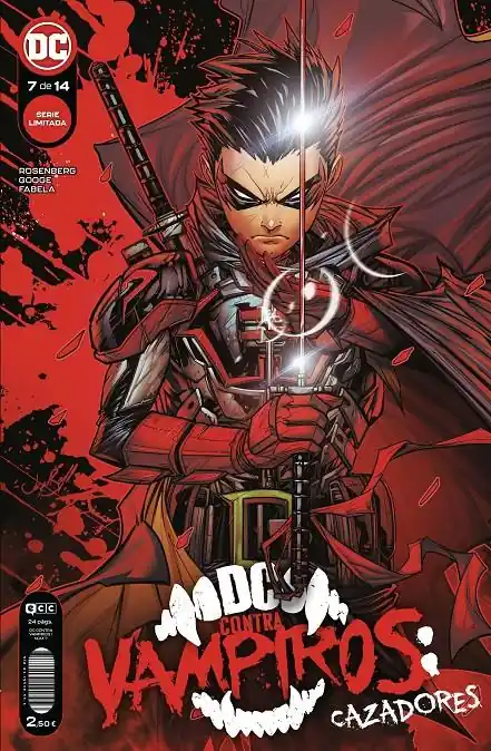 Oferta De Temporada DC CONTRA VAMPIROS 07