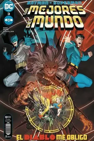 Económico BATMAN SUPERMAN LOS MEJORES DEL MUNDO 03