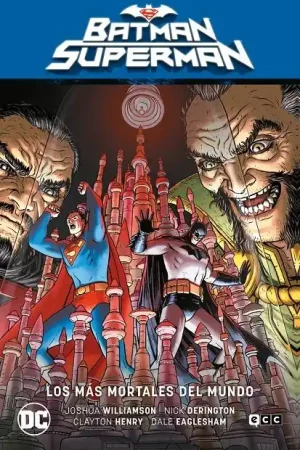 Disponible Ahora BATMAN SUPERMAN TOMO 04 LOS MÁS MORTALES DEL MUNDO (EL INFIERNO SE ALZA PARTE 4)