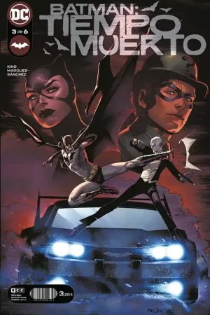 Directo De Fábrica BATMAN TIEMPO MUERTO 03