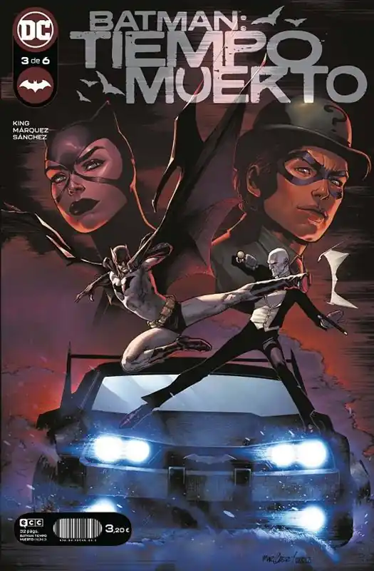 Directo De Fábrica BATMAN TIEMPO MUERTO 03