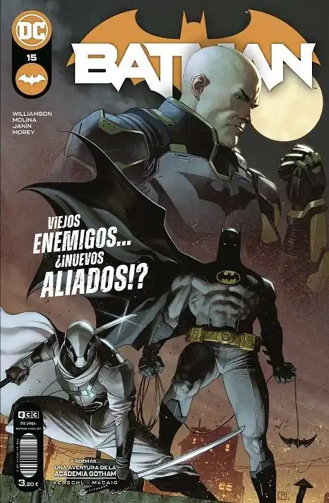 BATMAN 128 NUEVA ETAPA 15 Ordenar Ahora Mismo