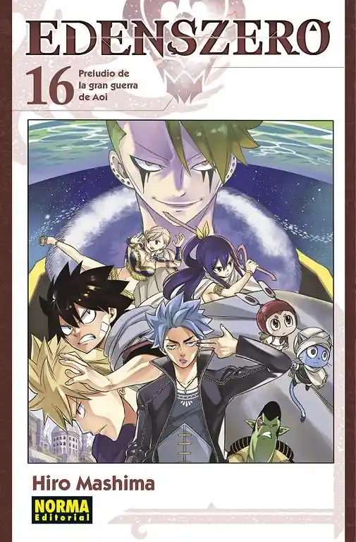 Marca Reconocida EDENS ZERO 16