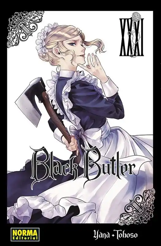 BLACK BUTLER 31 Oferta Flash