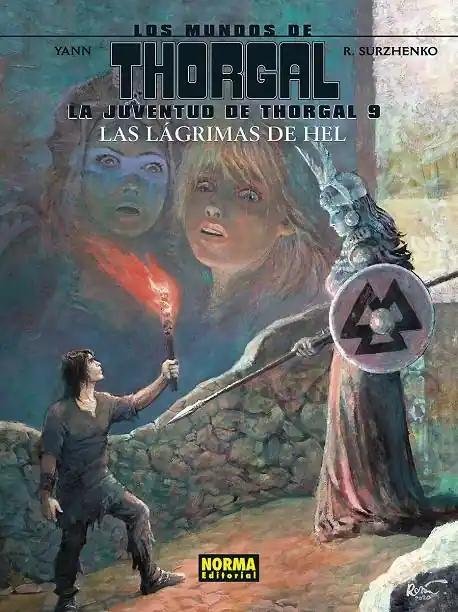Liquidación LA JUVENTUD DE THORGAL EDICIÓN EN CARTONÉ 09 LAS LÁGRIMAS DE HEL