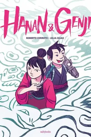 Envío Exprés HANAN & GENJI, LOS ZORROS DE ROPPONGI STREET