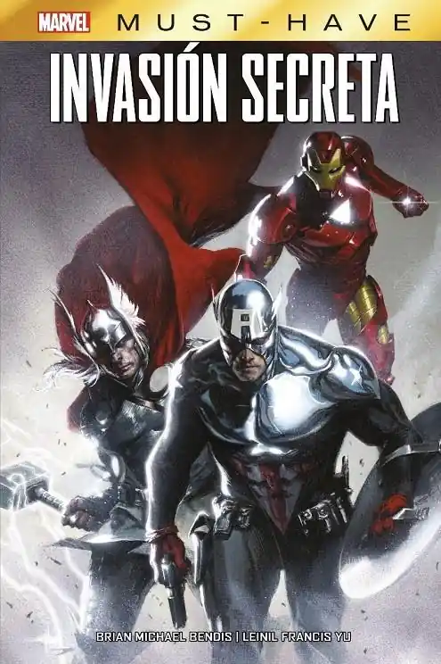 MARVEL MUST-HAVE INVASIÓN SECRETA NUEVA EDICIÓN Venta Final