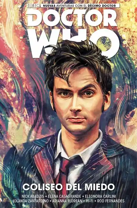 A Buen Precio DOCTOR WHO, COLISEO DEL MIEDO