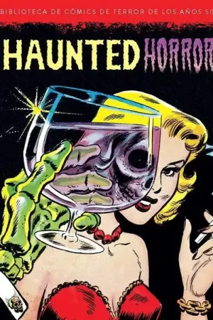 BIBLIOTECA DE COMICS DE TERROR DE LOS AÑOS 50 10 HAUNTED HORROR Certificado