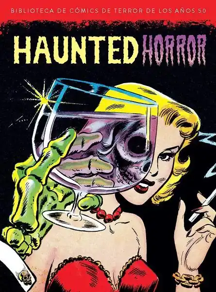 BIBLIOTECA DE COMICS DE TERROR DE LOS AÑOS 50 10 HAUNTED HORROR Certificado