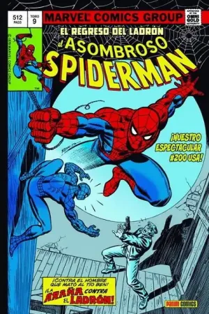 Últimas Unidades EL ASOMBROSO SPIDERMAN OMNIGOLD 09 EL REGRESO DEL LADRÓN NUEVA EDICIÓN
