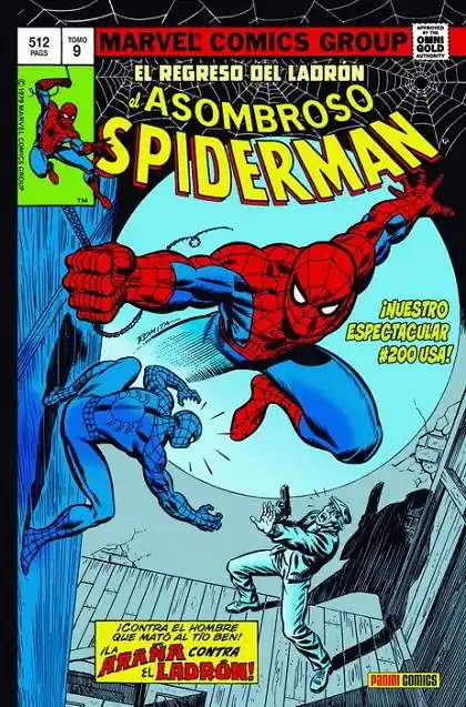 Últimas Unidades EL ASOMBROSO SPIDERMAN OMNIGOLD 09 EL REGRESO DEL LADRÓN NUEVA EDICIÓN