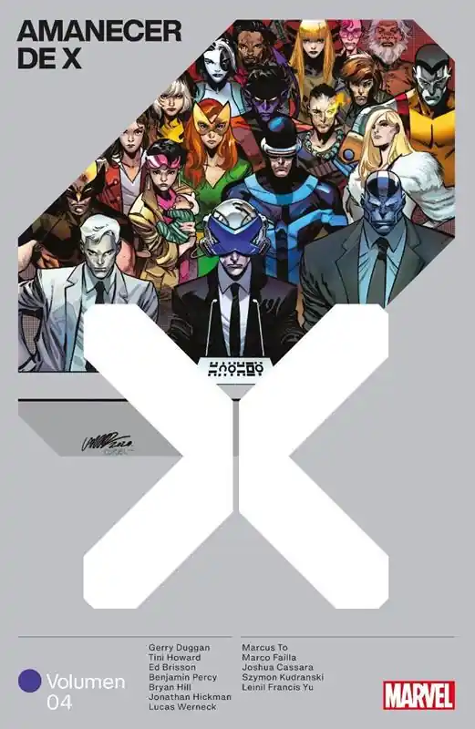Mejor Precio MARVEL PREMIERE AMANECER DE X 04