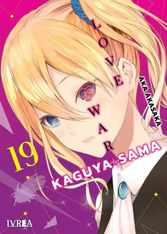 Envío Exprés 2AMA KAGUYA-SAMA LOVE IS WAR 19