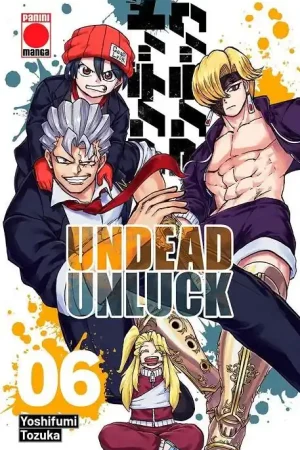2AMA UNDEAD UNLUCK 06 Oferta De Temporada