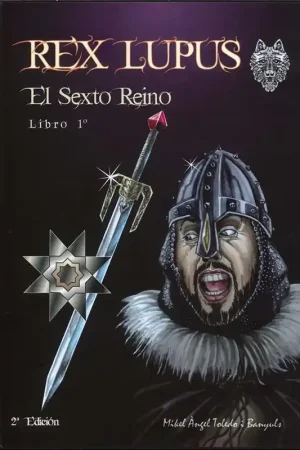 REX LUPUS 01 EL SEXTO REINO Promoción Exclusiva