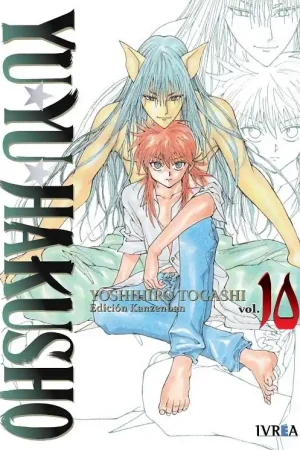 A Buen Precio YU YU HAKUSHO EDICIÓN KANZENBAN 10