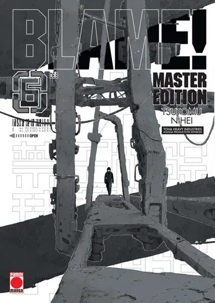 BLAME MASTER EDITION 06 NUEVA EDICIÓN Devolución Gratuita