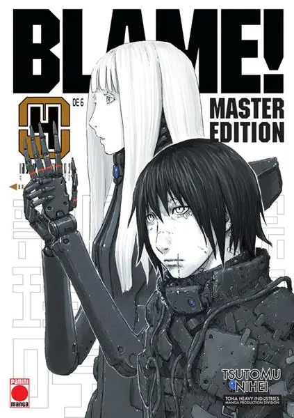 Precio Reducido BLAME MASTER EDITION 04 NUEVA EDICIÓN