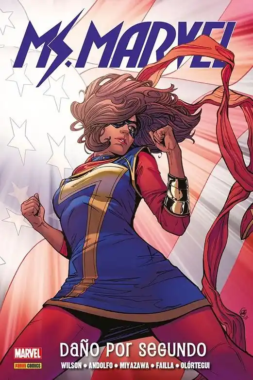 MS. MARVEL INTEGRAL 04 DAÑO POR SEGUNDO Pago Seguro