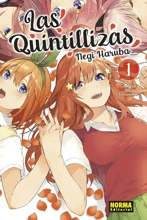 LAS QUINTILLIZAS 01 Envío Inmediato