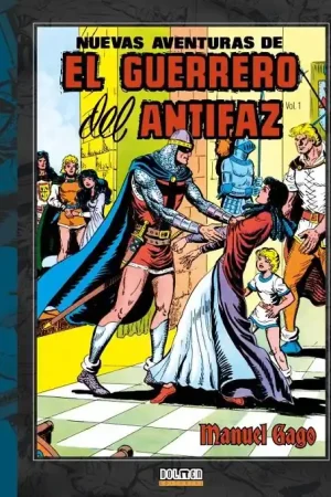Bestseller 2AMA NUEVAS AVENTURAS DEL GUERRERO DEL ANTIFAZ 01
