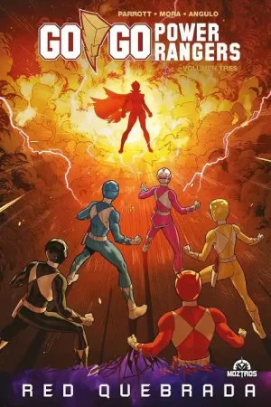 Descuento GO GO POWER RANGERS 03