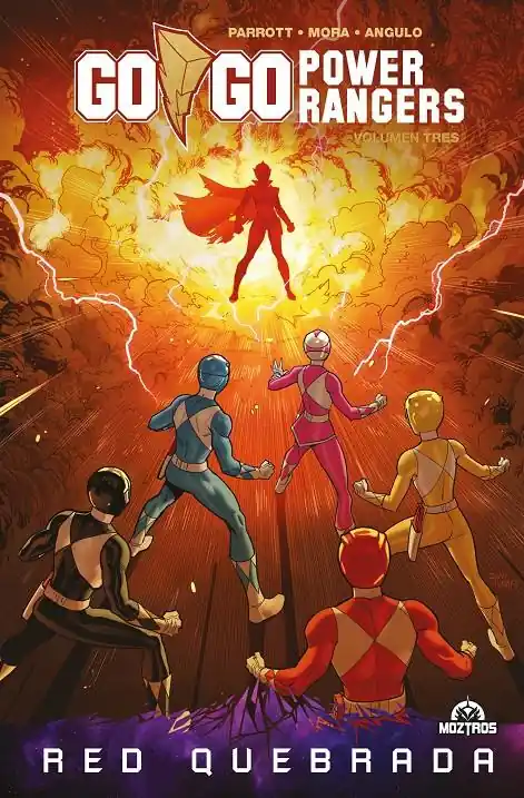 Descuento GO GO POWER RANGERS 03