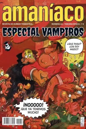 Última Versión AMANÍACO III ÉPOCA 62 ESPECIAL VAMPIROS