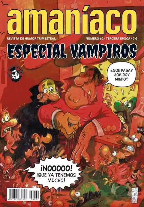Última Versión AMANÍACO III ÉPOCA 62 ESPECIAL VAMPIROS