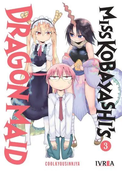 Más Vendido MISS KOBAYASHI’S DRAGON MAID 03